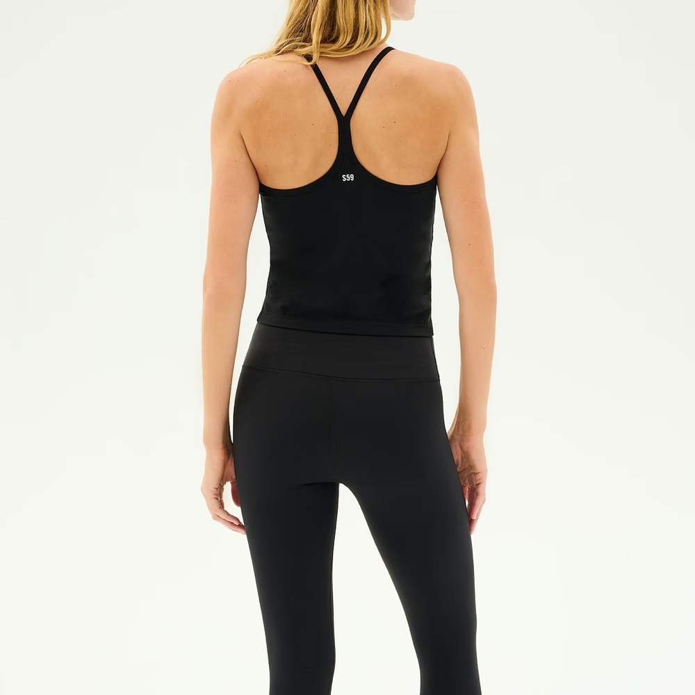Splits59 Airweight Tank in Black - Picture 6 of 8